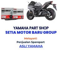 Gambar Body Bodi Samping Kiri Merah Glossy All New Aerox 2021 Asli Yamaha dari Setia Motor Baru Cabang Surabaya undefined 4 Tokopedia