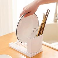 Gambar Foldable Dish Rack Dish Drying Rack Vertical Dish Storage Organizer Multifunctional Kitchen Gadgets Utensil Holder Space Saving dari alifiaaa salmaa$21 undefined 2 Tokopedia