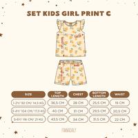 Gambar BOHOPANNA - PANNADAILY - PANNA DAILY - BABY & BAYI - SET KIDS PRINT - SET KIDS PRINT - Setelan Anak - ORANGE, 1-2Y dari Bohopanna undefined 2 Tokopedia