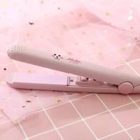Gambar Set Alat Catok Rambut Mini 2in1 Lurus dan Keriting Make Time Karakter Catokan Curly - Pink dari Bosscosmetik undefined 4 Tokopedia