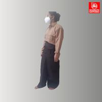 Gambar Shandys Uniform I Setelan Seragam Sekolah Pramuka Penggalang Putri Lengan Panjang Fashion - Coklat, 10 dari SHANDYS UNIFORM undefined 3 Tokopedia
