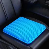 Gambar Gel Car Seat Cushion Breathable Honeycomb Design Seat Cushions Tailbone Pain Relief Seat Cushion - 1pc, PVC dari emily lapak stooore undefined 2 Tokopedia