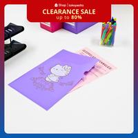 Gambar Bantex L Folder Folio Lilac Desain Hello Kitty Bahan PP Lunak Warna Ungu Cocok Untuk Penyimpanan Dokumen Praktis 2245A21HK - Spesifikasi dari Bantex Indonesia undefined 1 Tokopedia