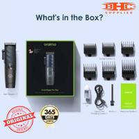 Gambar Oraimo Hair Clipper OCL-560 Cordless Original Garansi 1 Tahun Mesin Pencukur Rambut 2 Speed  rpm Cukur Merah Kumis dari BHC SUPPLIER_NEW undefined 1 Tokopedia