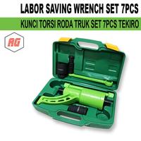Gambar TEKIRO Kunci Torsi Roda Truk Set 7Pcs / TEKIRO Labor Saving Wrench Set 7Pcs dari Toko Aneka Guna Tangerang undefined 1 Tokopedia