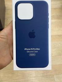 Gambar Apple iPhone 15 Pro Max|15 Pro|15 Plus|15 Silicone Case with MagSafe - Storm Blue, 15 dari Apple International undefined 4 Tokopedia