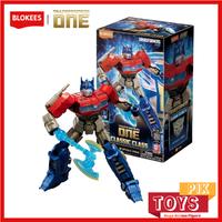 Gambar Blokees - Optimus Prime Action Figure Transformers One Classic Class 11 Limited Edition Hasbro Licenced Toy dari PikToys co undefined 3 Tokopedia