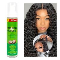 Gambar Curly Hair Mousse For Wigs Strong Hold Olive Oil Hair Styling Mousse Anti-Frizz Hair Foam Mousse For Styling Hair Women Men dari ilham pradiko undefined 1 Tokopedia