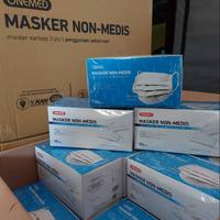 Gambar MASKER BIASA ISI 50 PCS WARNA HITAM Putih dari anugrah toko.digital undefined 3 Tokopedia