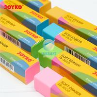 Gambar (30 Pcs) GROSIR Penghapus Pensil Panjang JOYKO EB-30CO Color Warna Warni Dust Free Fancy Rubber Eraser Super Bersih Seperti Boxy | PACK dari ardillaa rusmawann#31 undefined 4 Tokopedia