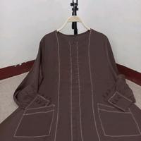 Gambar SALWA Abaya | Gamis Marbella Anti Uv - hitam dari Kaysa Store undefined 3 Tokopedia