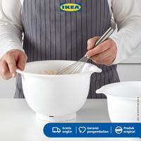 Gambar IKEA VISPAD Mangkok Adonan Putih Set Isi 2pcs Mangkuk Plastik dari IKEA Indonesia undefined 1 Tokopedia