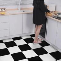 Gambar Luxurycollection - Taplak Meja Meteran / Karpet Lantai Vinyl Gulungan Lebar 1,2m 1,5m Motif Catur Hitam Putih Per Meter / Tikar Vinyl Anti Air /  / BD-3, BD-4 - 1.2 Meter (BD-3) dari Luxury Collection Medan undefined 5 Tokopedia