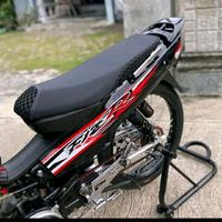 Gambar Jok Motor Prostreat / AG style , untuk Jenis Motor Tertentu - Mio karbu, Ozza Polos Jahit, Satu Set tinggal pasang dari Klinik Jog sukoharjo undefined 4 Tokopedia