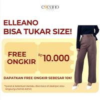 Gambar ELLEANO | Ara Pants 2.0 - Petite Pants - Celana Cutbray Petite - Flare Pants - Celana Panjang Highwaist Wanita - Black, ALLSIZE - 90cm dari Elleano Petite Wear undefined 3 Tokopedia