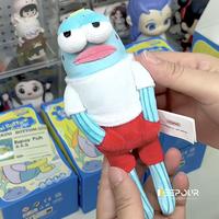 Gambar SpongeBob SquarePants Bikini Bottom Buddies Boneka Lucu Gantungan Kunci & Tas - Mainan Karakter Anime Hadiah Anak Koleksi Seru Bahan Lembut Premium Murah (TANPA BOX) - Ikan Stallfish dari MUTARA MART undefined 4 Tokopedia
