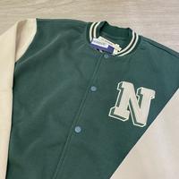 Gambar jaket nevada pria terbaru original / varsity jacket - Hijau, L dari Bilqis Collection Kudus undefined 2 Tokopedia