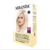 Gambar MIRANDA HAIR COLOR 3D PEWARNA RAMBUT BLEACHING DECOLORING Kemasan 30g - BLEACHING DECOLORING dari NAZIA & NADHIRA undefined 4 Tokopedia