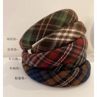 Gambar Bando Bandana Scrunchie Scrunchy Kain Tebal Motif Batik Wanita Cewek Korea Korean Style Headband Cloud Batik Lebar Empuk Lembut Hair Band - COKLAT BATIK dari Crecent Cell undefined 3 Tokopedia