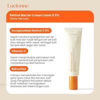 Gambar LUCIENNE RETINOL PRO+ CREAM 2% / PURE RETINOL 0.5% / RETINAL 0.18% 20 ML dari Nancycosmetics_NEW undefined 3 Tokopedia
