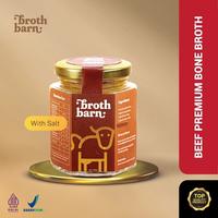 Gambar Broth Barn - Premium Beef Bone Broth Saripati Kaldu Sapi (Salted) 170ml dari Broth Barn undefined 1 Tokopedia