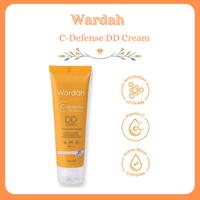 Gambar Wardah C-Defense DD Cream 20ml | Alas Bedak - Natural ~ DD Cream dari Tanina 0fficial undefined 1 Tokopedia