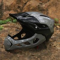 Gambar KOCEVLO Bicycle Helmet Cycling Integral Full Face Mountain Road Bike dari Mimihuw undefined 2 Tokopedia