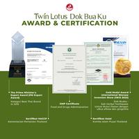 Gambar Twin Lotus Dok Bua Ku Salt Herbal Toothpaste | Pasta Gigi Herbal Garam | Odol Memutihkan Gigi & Penghilang Bau Mulut GUSI Sehat Alami Putih Kuat Kuning Karang Radang Plak Mint Segar Perawatan Sensitif Bakteri dan Menyembuhkan Luka Sariawan - 90gram dari Twin Lotus Dok Bua Ku Official undefined 5 Tokopedia