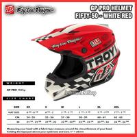 Gambar HELM GP PRO TLD 2025 2025 FIFTY TRAIL CROSS BALAP MX ENDURO TROY LEE DESIGNS dari ARDIANS MX SHOP undefined 2 Tokopedia