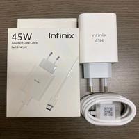 Gambar Charger Infinix Fast Charging 33W 45W 70W Type C Original Handphone Led - 33W dari Willca acc undefined 2 Tokopedia