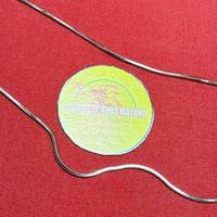 Gambar SR Kalung 60cm Bahan Besi Putih Anti Karat Aman Pakai Harian Cocok Untuk Kebutuhan Sehari-hari Anda - K1 - ITALY 2ML dari GALLERYKEVSTORE undefined 5 Tokopedia