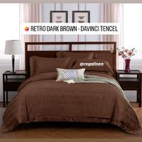 Gambar Fullset Seprei Organic Jacquard Tencel Lyocell Davinci Regalinen - Custom Size, Bed Sheet set dari Rachel Healthy Store undefined 4 Tokopedia