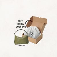 Gambar KISSA STUDIO - Kala Bag - Tas Bahu Wanita Shoulder Handbag - Black dari Kissa Studio undefined 3 Tokopedia