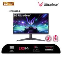 Gambar LG UltraGear 27GS50F-B 27" FHD VA Gaming Monitor 5ms 180Hz dari LG Monitor Official Store undefined 1 Tokopedia