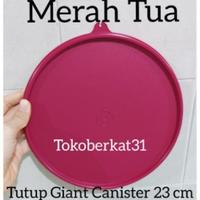 Gambar Terlaris Tutup Toples Bulat Tupperware (Giant Canister) Diameter 23 Cm Warna - Biru Muda dari CV Abimanyu_NEW undefined 4 Tokopedia