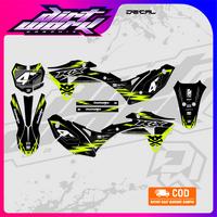 Gambar DECAL KLX GORDON FULLBODY STABILO HOLOGRAM CHROME GLOSSY BY DIRTWORK - HITAM STABILO, STANDART dari DIRTWORK.graphix undefined 1 Tokopedia