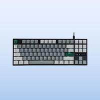 Rexus Heroic KX4 / KX-4 TKL RGB LED Mechanical Gaming Keyboard - foto 2