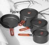 Gambar Eiger - Cooking Set Camping Nesting Fire Maple Feast 5 Masak Ultralight Hiking - (Orange) dari Eiger Adventures Official_NEW undefined 5 Tokopedia