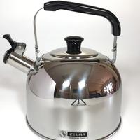 Gambar Teko Zebra / Teko Air Panas / Ceret Bunyi Siul 6L Whistling Kettle Smart Zebra 113525 dari Galea Kitchenware OFFICIAL undefined 2 Tokopedia