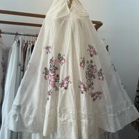 Gambar Mukena katun paris ori bordir strimin dari MUKENA UNI BUKITTINGGI undefined 1 Tokopedia