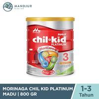Gambar Morinaga Chil Kid Platinum Madu 800 Gr - Susu Pertumbuhan Anak 1-3 Tahun dari Apotekmandjurofficial undefined 1 Tokopedia