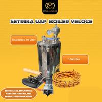 Gambar Setrika Uap Laundry kapasitas 10liter Setrika Uap boiler, setrika uap, alat setrika anti gosong - Komplit dari SETRIKA UAP LAUNDRY undefined 1 Tokopedia