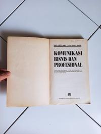 Gambar Buku Komunikasi Bisnis Dan Profesional dari Toko Buku Bekas Aksiku undefined 2 Tokopedia