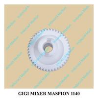 Gambar GIGI MIXER PLASTIK/GIGI MIXER MASPION 1140 dari Indocool Sparepart undefined 5 Tokopedia