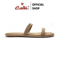 Gambar CALBI LO 566 Sandal Teplek Wanita Slip On Elegan Nyaman Polos Austine - Krem, 36 dari Calbi undefined 5 Tokopedia