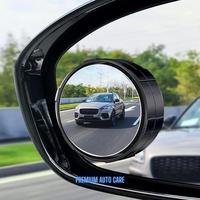 Gambar 2 PCS HD Kaca Spion Mobil Cermin HD PREMIUM AUTO CARE Blind Spot Mirror / 360° Rearview Car Mirror - SILVER dari Marideck undefined 4 Tokopedia