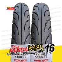 Gambar BAN NOUVO PAKET KENDA K488 70/90-16+80/90-16 TUBELESS - PKT K488 16+2PT dari CENTRO MOTOR_NEW undefined 5 Tokopedia