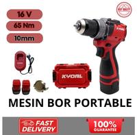 Gambar BOR BATERAI 2 PCS 18 V/ MAILTANK CORDLESS DRILL SH 189 18V - MERAH-SEBO dari Smart Teknik undefined 2 Tokopedia
