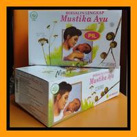 Gambar Termurah !! Jamu bersalin lengkap Mustika Ayu pil selapan 40 hari untuk ibu sehabis melahirkan air mancur dari RISMA PEDIAA undefined 1 Tokopedia