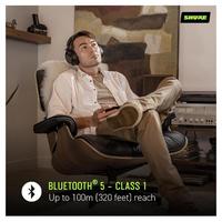 Gambar Shure Aonic 50 Premium Over-Ear Wireless Noise Cancelling Headphones - Hitam dari Alure Attire undefined 4 Tokopedia